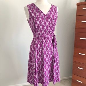 41Hawthorn Magenta/Gray Dress